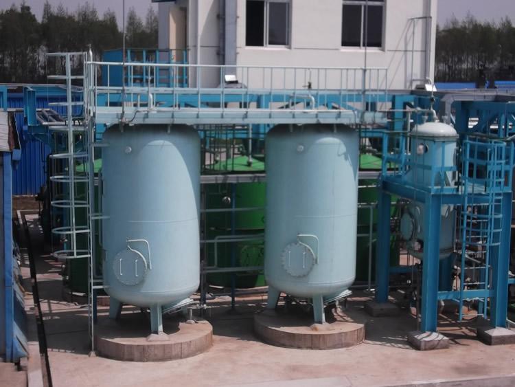 湖北某工業廢水處理